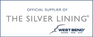 Logo: West Bend Official Supplier of the Silver Lining